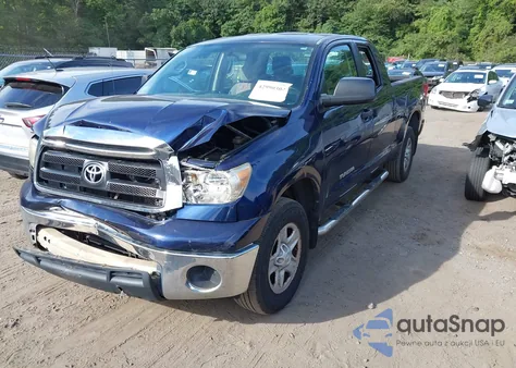 2010 Toyota Tundra Grade V6 from USA, damaged, VIN 5TFRU5F13AX024052
